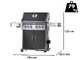 Napoleon Rogue PRO-S 525 RSIB - Barbecue a gas - Con fornello laterale a infrarossi