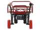 OUTLET - PICCOLI DIFETTI ESTETICI - Geotech CAR 300T-T - Carriola elettrica a batteria 40V 6Ah