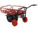 OUTLET - PICCOLI DIFETTI ESTETICI - Geotech CAR 300T-T - Carriola elettrica a batteria 40V 6Ah