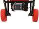 OUTLET - PICCOLI DIFETTI ESTETICI - Geotech CAR 300T-T - Carriola elettrica a batteria 40V 6Ah