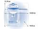 Napoleon PRO22K - Barbecue a carbone - Con carrello