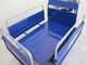OUTLET - DIFETTI ESTETICI - BullMach Helios 500 E - Motocarriola cingolata cassone estensibile 500Kg
