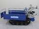 OUTLET - DIFETTI ESTETICI - BullMach Helios 500 E - Motocarriola cingolata cassone estensibile 500Kg