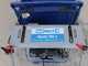 OUTLET - DIFETTI ESTETICI - BullMach Helios 500 E - Motocarriola cingolata cassone estensibile 500Kg