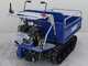 OUTLET - DIFETTI ESTETICI - BullMach Helios 500 E - Motocarriola cingolata cassone estensibile 500Kg
