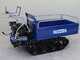 OUTLET - DIFETTI ESTETICI - BullMach Helios 500 E - Motocarriola cingolata cassone estensibile 500Kg