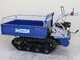 OUTLET - DIFETTI ESTETICI - BullMach Helios 500 E - Motocarriola cingolata cassone estensibile 500Kg