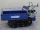 OUTLET - DIFETTI ESTETICI - BullMach Helios 500 E - Motocarriola cingolata cassone estensibile 500Kg