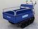 OUTLET - DIFETTI ESTETICI - BullMach Helios 500 E - Motocarriola cingolata cassone estensibile 500Kg