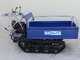 OUTLET - DIFETTI ESTETICI - BullMach Helios 500 E - Motocarriola cingolata cassone estensibile 500Kg