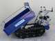OUTLET - DIFETTI ESTETICI - BullMach Helios 500 E - Motocarriola cingolata cassone estensibile 500Kg
