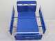 OUTLET - DIFETTI ESTETICI - BullMach Helios 500 E - Motocarriola cingolata cassone estensibile 500Kg