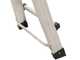 OUTLET - DIFETTI ESTETICI - S.T.P. Universale, 2x10 gradini, 5.48 mt - Scala in alluminio telescopica