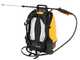 Volpi V-BLACK VITA 16 - Pompa irroratrice elettrica a batteria a spalla con trolley - Con barra irroratrice