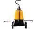 Volpi V-BLACK VITA 16 - Pompa irroratrice elettrica a batteria a spalla con trolley - Con barra irroratrice