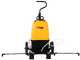 Volpi V-BLACK VITA 16 - Pompa irroratrice elettrica a batteria a spalla con trolley - Con barra irroratrice