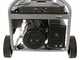 OUTLET - SENZA IMBALLO ORIGINALE - BlackStone BG 6050 - Generatore di corrente carrellato a benzina con AVR 4.3 kW - Continua 4 kW Monofase
