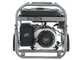 OUTLET - SENZA IMBALLO ORIGINALE - BlackStone BG 6050 - Generatore di corrente carrellato a benzina con AVR 4.3 kW - Continua 4 kW Monofase