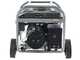 OUTLET - SENZA IMBALLO ORIGINALE - BlackStone BG 6050 - Generatore di corrente carrellato a benzina con AVR 4.3 kW - Continua 4 kW Monofase