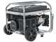 OUTLET - SENZA IMBALLO ORIGINALE - BlackStone BG 6050 - Generatore di corrente carrellato a benzina con AVR 4.3 kW - Continua 4 kW Monofase