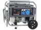 OUTLET - SENZA IMBALLO ORIGINALE - BlackStone BG 6050 - Generatore di corrente carrellato a benzina con AVR 4.3 kW - Continua 4 kW Monofase