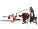 Honda ZHO 50 COMBI - Decespugliatore a scoppio multifunzione a zaino - Asta Blue Bird