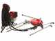 Honda ZHO 50 COMBI - Decespugliatore a scoppio multifunzione a zaino - Asta Blue Bird