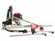 Honda ZHO 50 COMBI - Decespugliatore a scoppio multifunzione a zaino - Asta Blue Bird