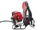 Honda ZHO 50 COMBI - Decespugliatore a scoppio multifunzione a zaino - Asta Blue Bird