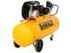 DeWalt DXCMB3T200HE - Compressore aria elettrico trifase a cinghia - Motore 3 HP &ndash; 200  lt