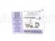 OUTLET - PICCOLI DIFETTI ESTETICI - New O.M.R.A. New-Line 5 - Passapomodoro con motore elettrico 1200W - 220V