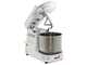 OUTLET - PICCOLI DIFETTI ESTETICI - Famag IM 8S/230 10 Velocit&agrave; - Impastatrice a spirale 8 Kg con testa sollevabile