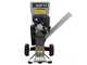 OUTLET - PICCOLI DIFETTI ESTETICI - BlackStone CSB 150 BS - Biotrituratore a scoppio - Motore a benzina Briggs &amp; Stratton 13.5 hp