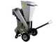 OUTLET - PICCOLI DIFETTI ESTETICI - BlackStone CSB 150 BS - Biotrituratore a scoppio - Motore a benzina Briggs &amp; Stratton 13.5 hp