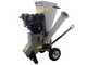 OUTLET - PICCOLI DIFETTI ESTETICI - BlackStone CSB 150 BS - Biotrituratore a scoppio - Motore a benzina Briggs &amp; Stratton 13.5 hp