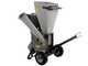 OUTLET - PICCOLI DIFETTI ESTETICI - BlackStone CSB 150 BS - Biotrituratore a scoppio - Motore a benzina Briggs &amp; Stratton 13.5 hp