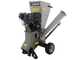 OUTLET - PICCOLI DIFETTI ESTETICI - BlackStone CSB 150 BS - Biotrituratore a scoppio - Motore a benzina Briggs &amp; Stratton 13.5 hp