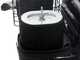 OUTLET - PICCOLI DIFETTI ESTETICI - BlackStone CSB 150 BS - Biotrituratore a scoppio - Motore a benzina Briggs &amp; Stratton 13.5 hp