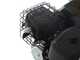 OUTLET - PICCOLI DIFETTI ESTETICI - BlackStone CSB 150 BS - Biotrituratore a scoppio - Motore a benzina Briggs &amp; Stratton 13.5 hp