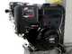 OUTLET - PICCOLI DIFETTI ESTETICI - BlackStone CSB 150 BS - Biotrituratore a scoppio - Motore a benzina Briggs &amp; Stratton 13.5 hp