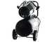 OUTLET - PICCOLI DIFETTI ESTETICI - BlackStone LBC 50-30V - Compressore aria elettrico - Serbatoio da 50 lt - motore 3 HP