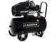 OUTLET - PICCOLI DIFETTI ESTETICI - BlackStone LBC 50-30V - Compressore aria elettrico - Serbatoio da 50 lt - motore 3 HP