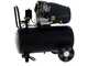 OUTLET - PICCOLI DIFETTI ESTETICI - BlackStone LBC 50-30V - Compressore aria elettrico - Serbatoio da 50 lt - motore 3 HP