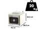 OUTLET - UTILIZZATA PER PROVA - RoyalFood i-VCM 30 - Macchina sottovuoto a campana - Barra saldante da 28.5cm