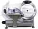 OUTLET - DA ESPOSIZIONE - DCG AS2495 - Affettatrice con lama da 250mm inox - Corpo in alluminio pressofuso - 300W