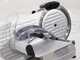 OUTLET - DA ESPOSIZIONE - DCG AS2495 - Affettatrice con lama da 250mm inox - Corpo in alluminio pressofuso - 300W