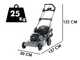 OUTLET - PICCOLI DIFETTI ESTETICI - EGO LM1903E-SP - Tagliaerba semovente a batteria - 56V/5Ah - Taglio 47 cm