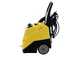 OUTLET - UTILIZZATO PER PROVA - Lavor RIO-R PRO 1208 - Idropulitrice ad acqua calda semiprofessionale - 160 bar - 450 l/h