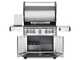 Napoleon Rogue SE 625 RSIB - Barbecue a gas - Con fornello laterale a infrarossi