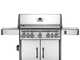 Napoleon Rogue SE 625 RSIB - Barbecue a gas - Con fornello laterale a infrarossi